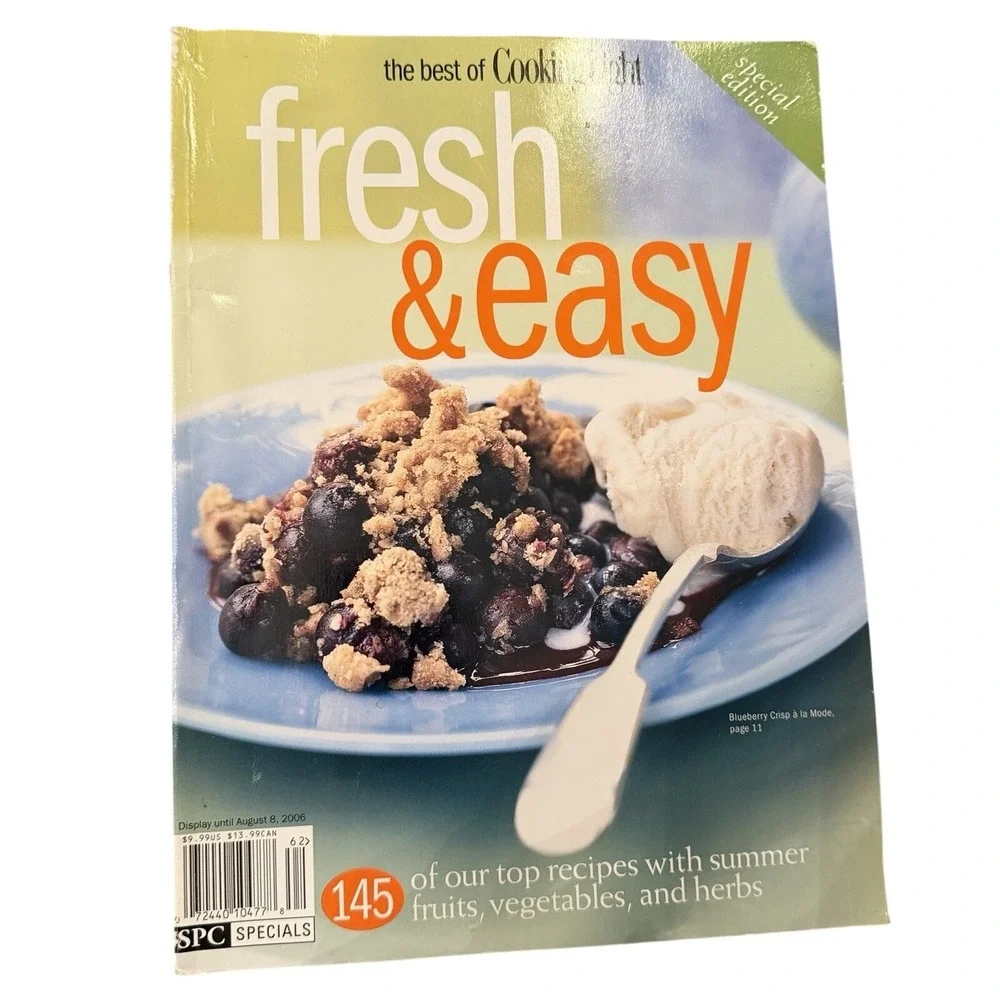 Cooking Light Special Issue Lot of 3 Recipe‎ Magazines Healthy Cooking Lifestyle